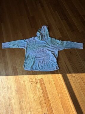 adidas Light Green Kids Hoodie